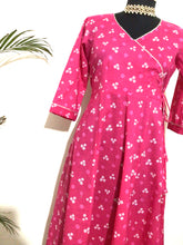 Pink cotton dress - kasumi.in